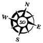 COMPASS CAP